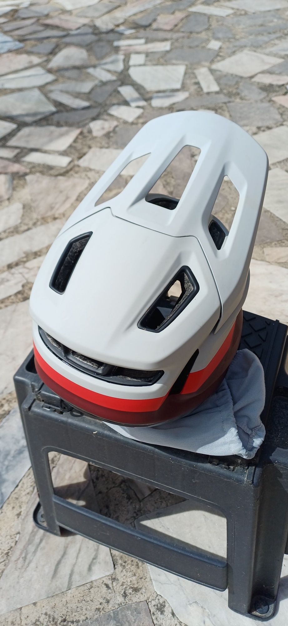 Capacete carbono enduro downhill Specialized Gambit M