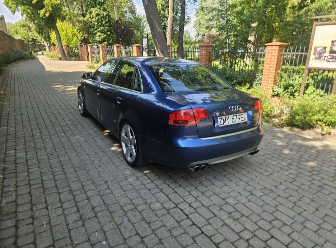 Audi A4 B7 2.0T 200km Sedan Quattro Bi-Xenon Manual Zarej w  PL