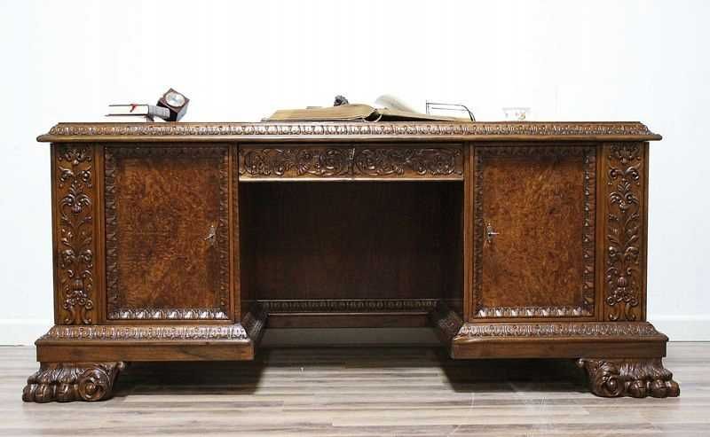 Biurko gabinetowe obustronne