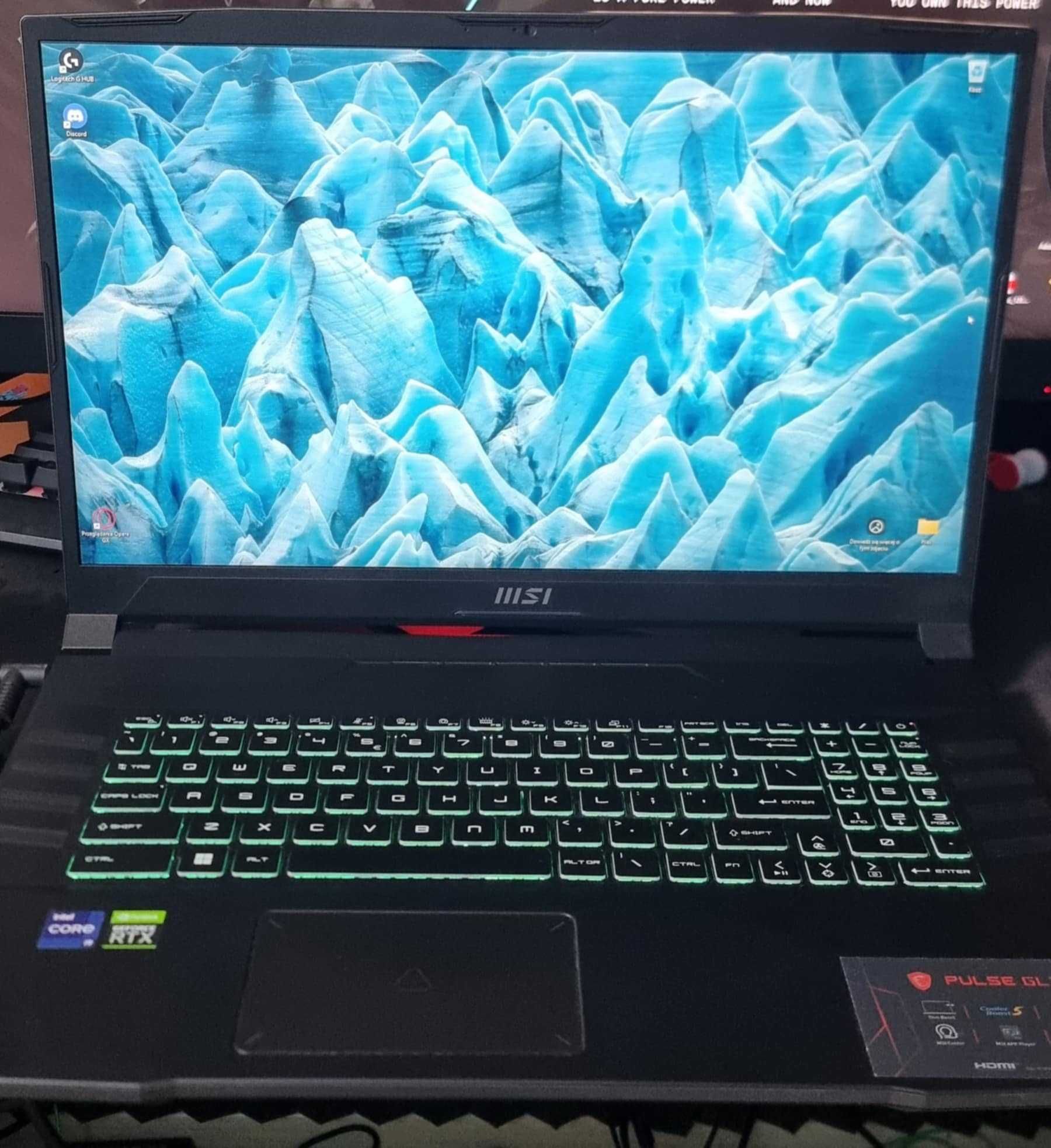 Laptop Gamingowy MSI PULSE GL76
