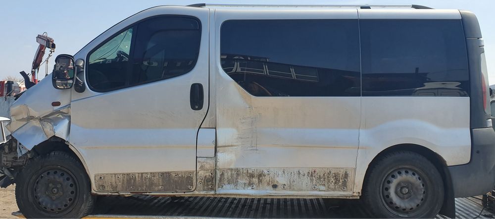 Разборка VIVARO 2.5 - Доставка