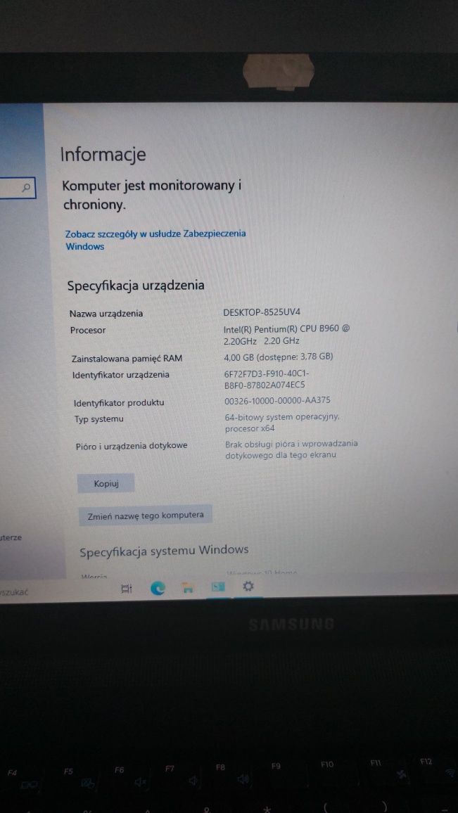 laptop samsung np300e5c