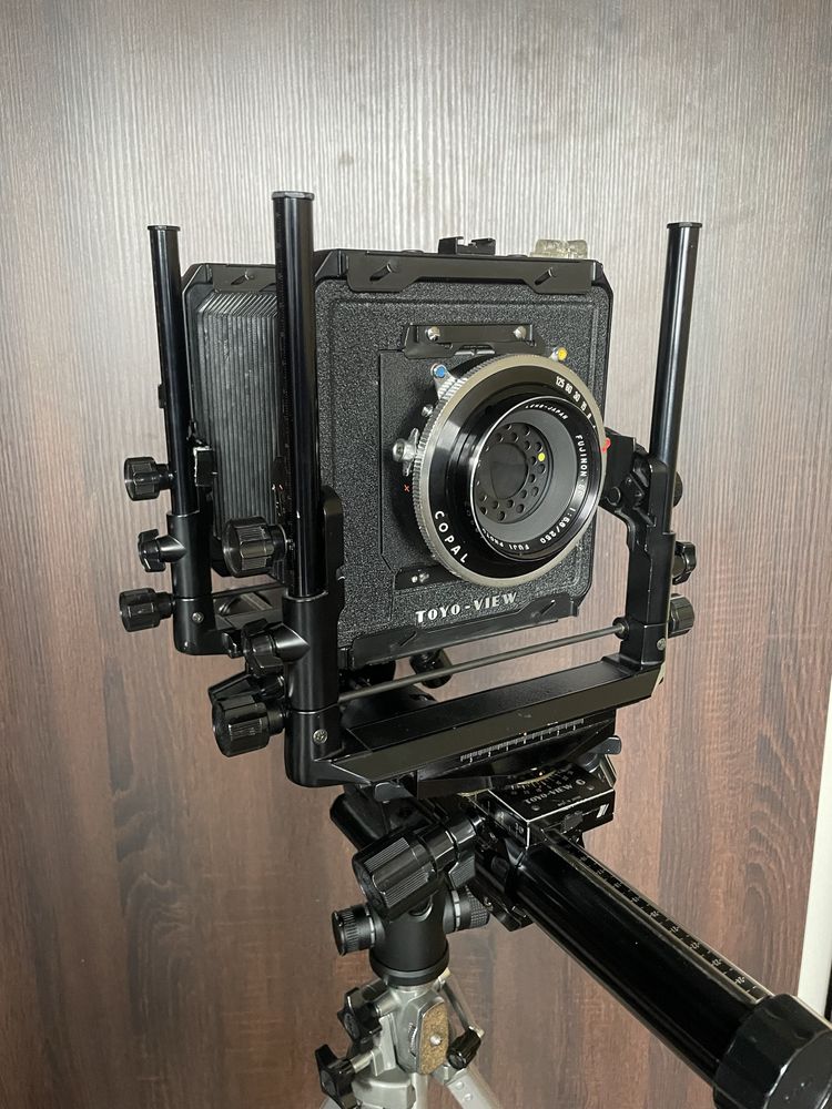 Toyo-View G45 БФ камера 4х5 9х12