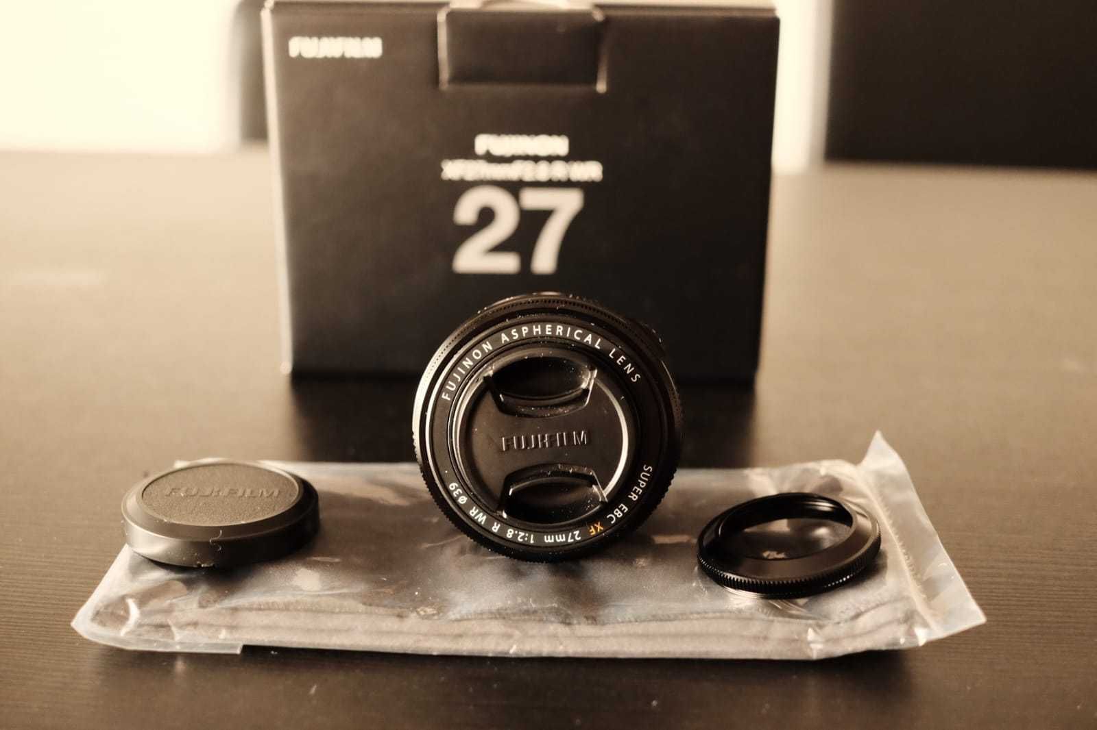 fujifilm xf27mm f2.8 wr