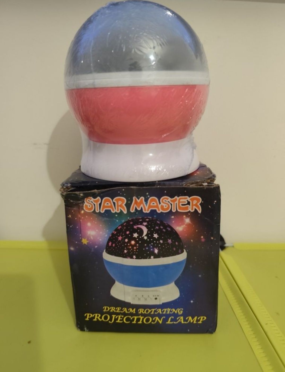 Proektor gwiazdy Star master