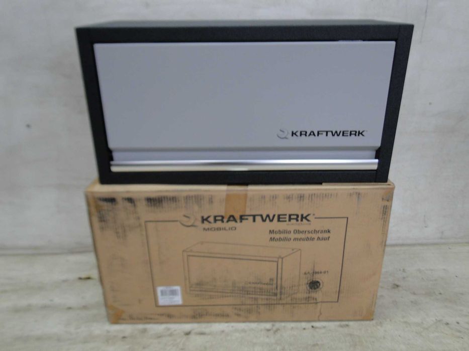 Szafka wisząca wieszana do garażu Kraftwerk 3964-01 Nowa
