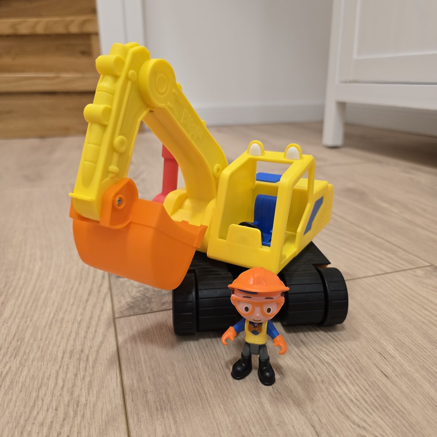 Blippi koparka śpiewa/gra