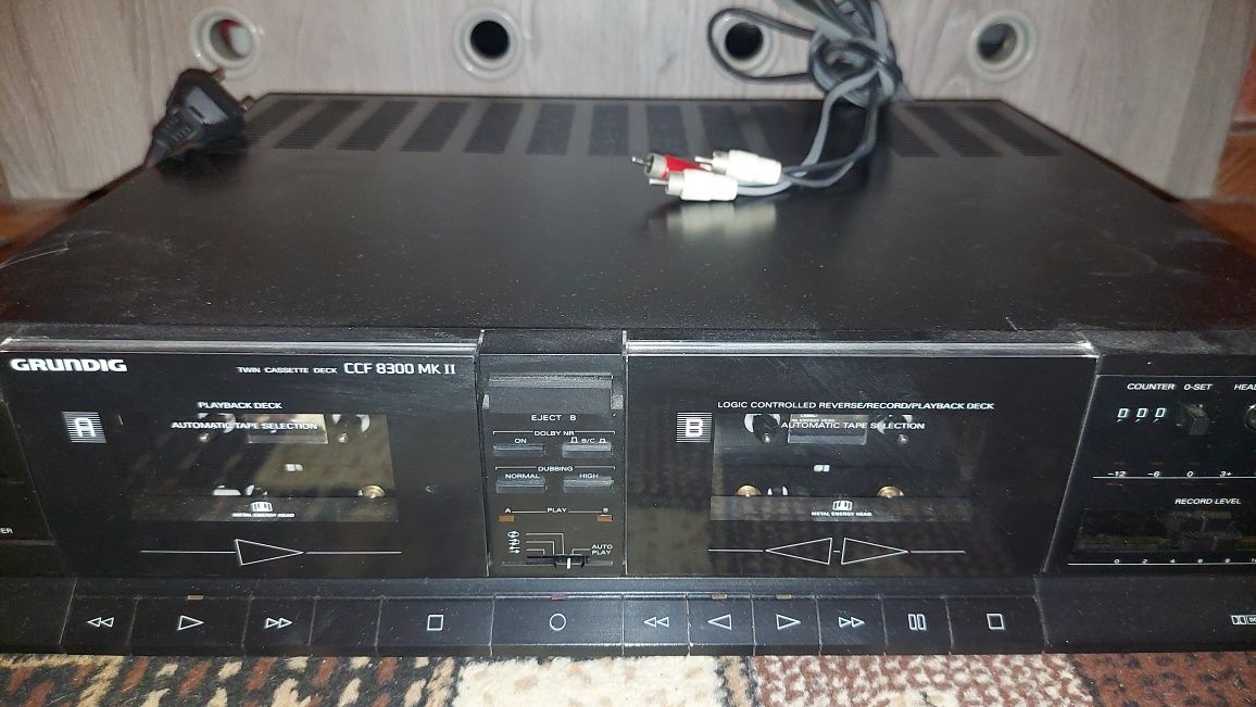 Wieża stereo GRUNDIG