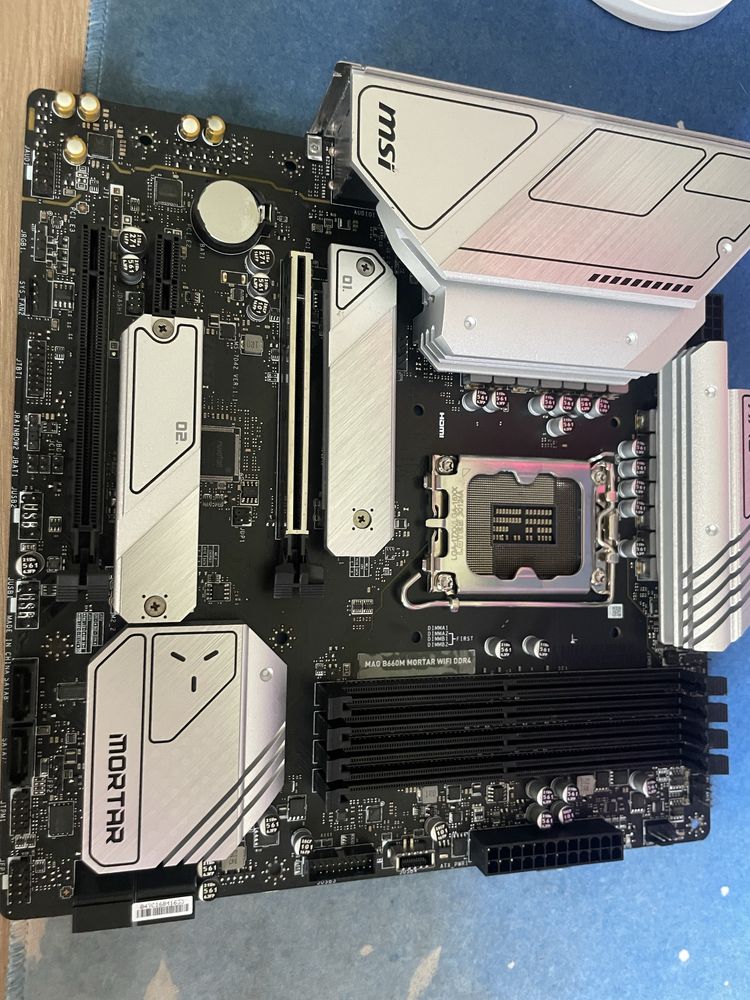 Материнська плата Msi MAG B660M Mortal Wifi ddr4