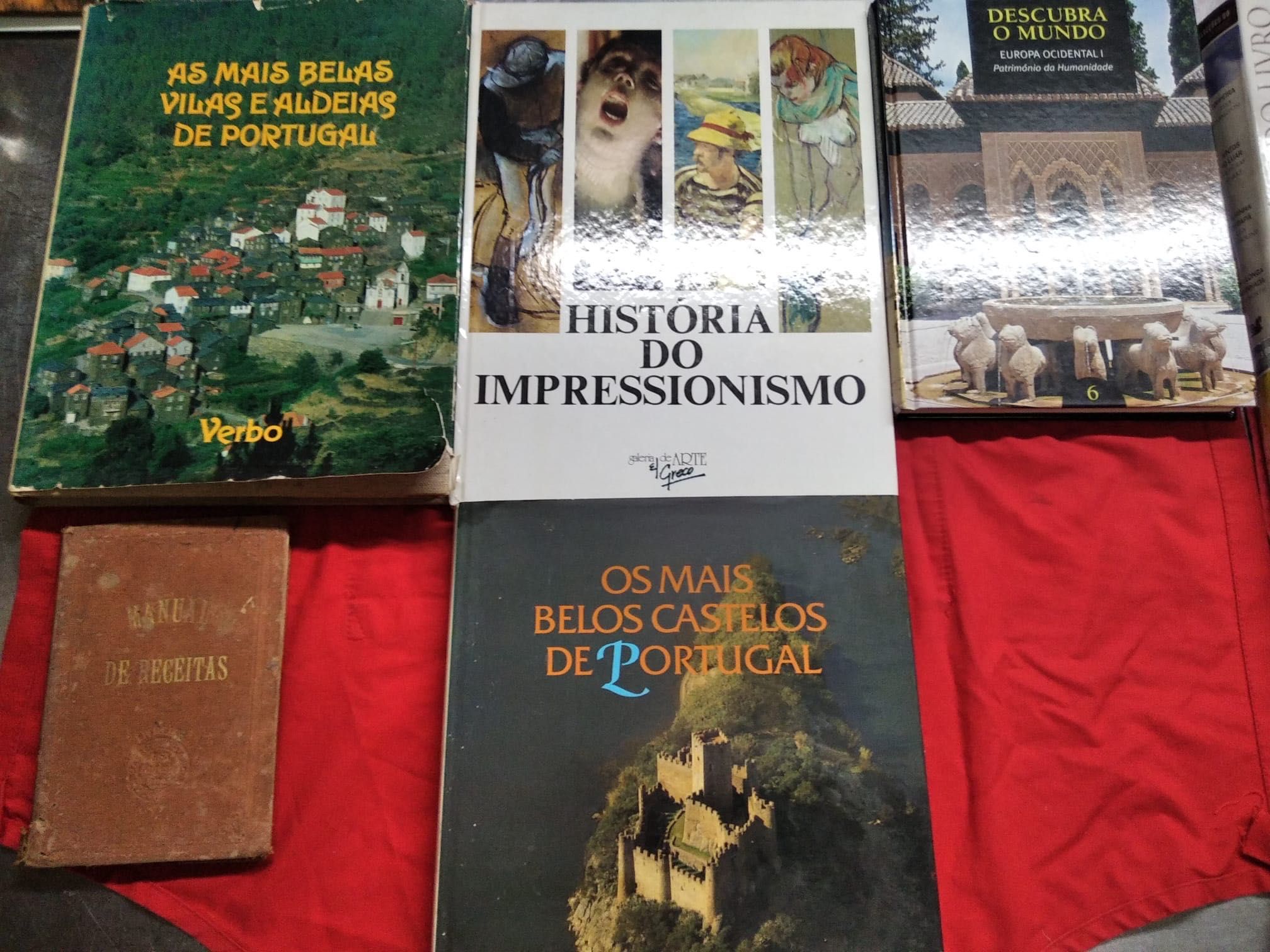 Lote livros vários