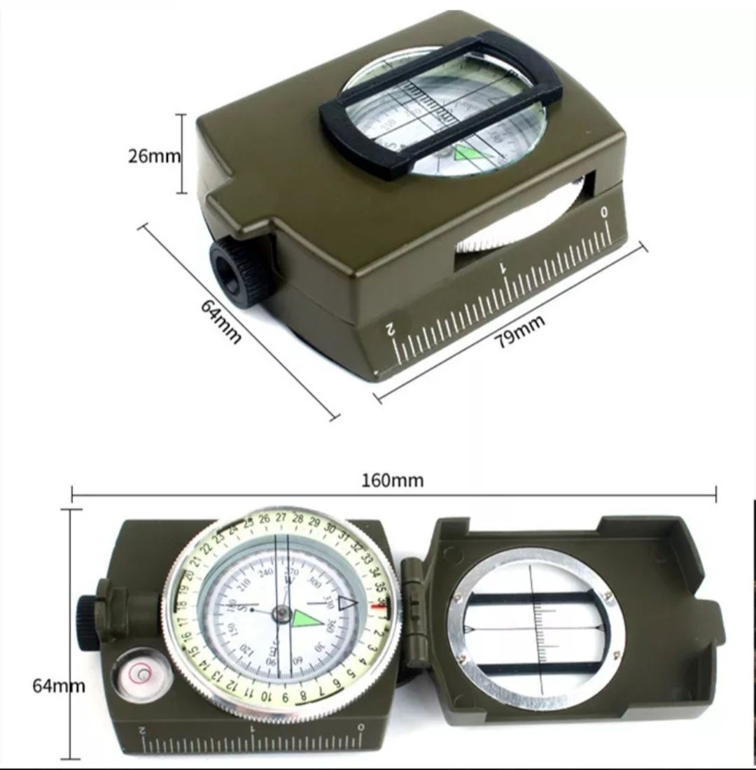 Prismatic Compass