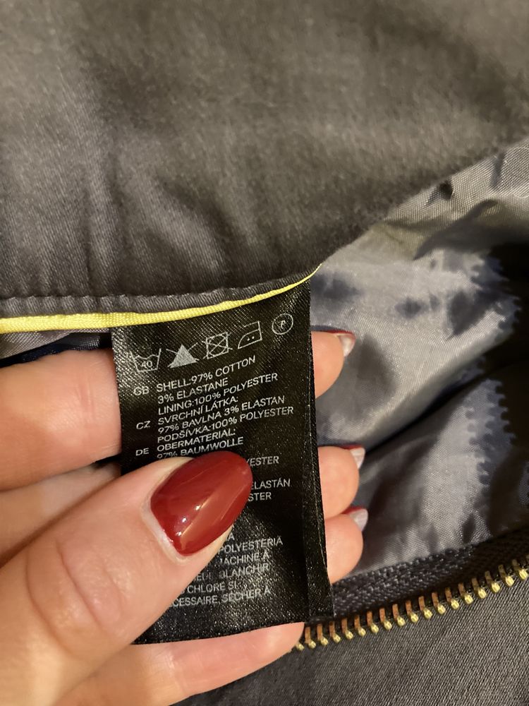 Spódnica midi bawełniana H&M