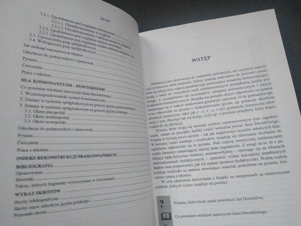 Na tropach przeszłości języka. Fonetyka. M. Kułakowska, A. Wyszkaz