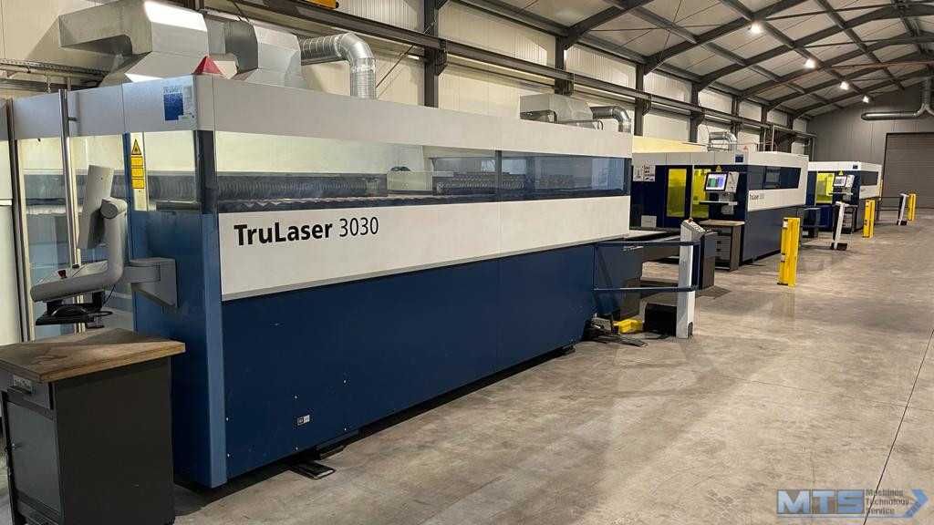 Laser Trumpf TruLaser 3030 L20, 5KW  299 000 zł