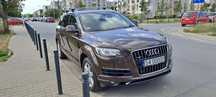Audi Q7 Audi Q7 3.0 TDI Quattro Tiptronic S-line stan idealny
