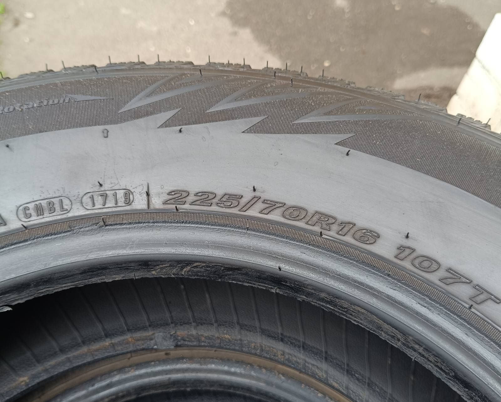 Шины Nexen 225*70*16 2019г