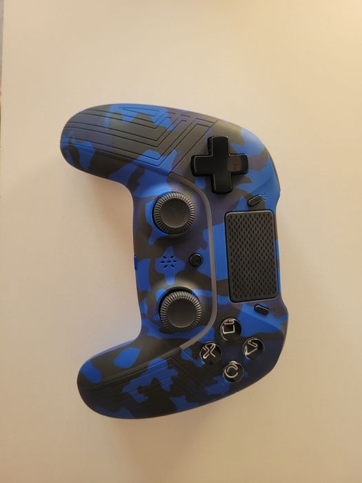 Gamepad Kontroler Pad bezprzewodowy Cobra QSP463CBL PS4 PS3 PC Android