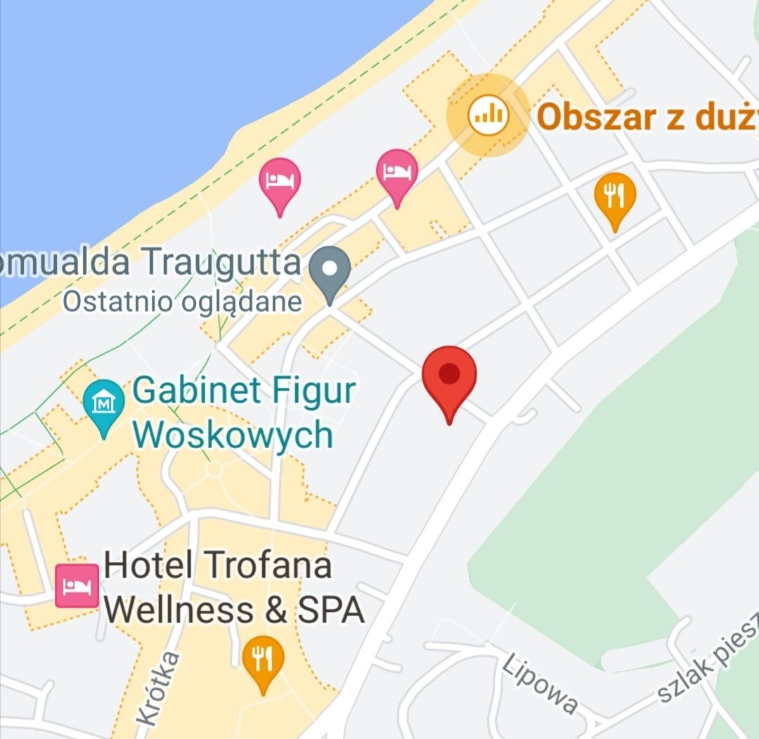 Międzyzdroje Pokoje gościnne z łazienkami