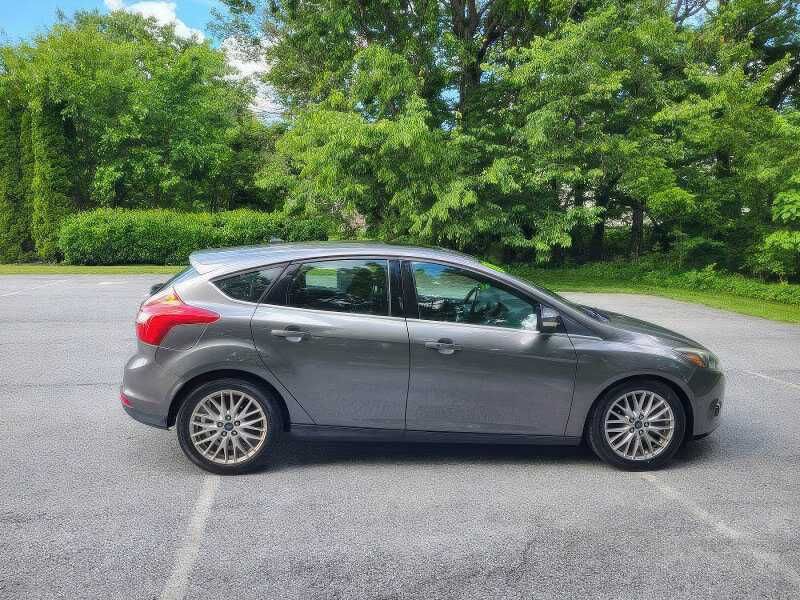 2014 Ford Focus Titanium
