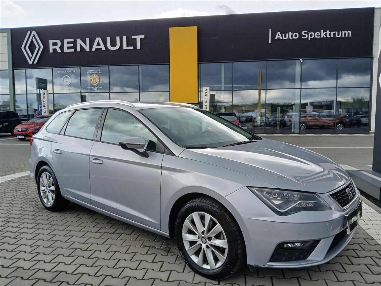 Seat Leon oferta dealera/FV23/STYLE DSG aut.,kamera,full LED,Android,alu.
