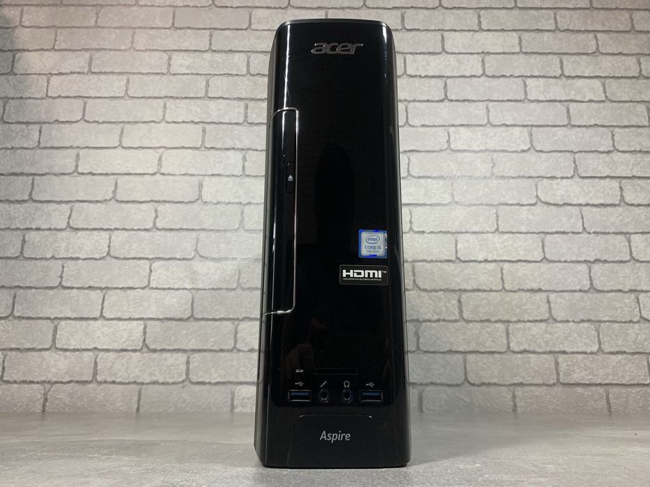 Ігровий ПК PC Acer Aspire (i5-7400/RX 6400/16/256 NVMe/1TB) компʼютер