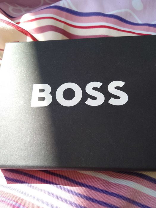 Hugo Boss portfel etui na karty nowe