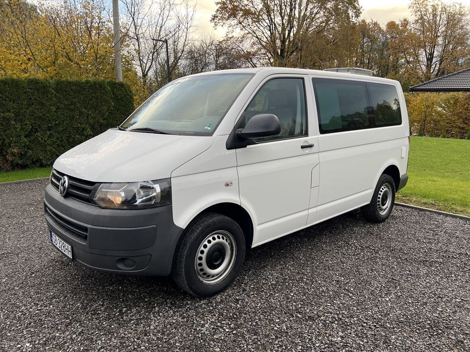Volkswagen T5 Transporter 2.0TDI 4x4, hak, kamper