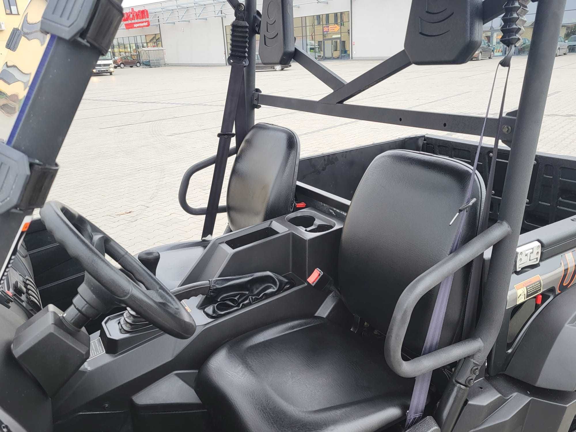 Buggy UTV Goes Loncin 700 UTX , homologacja