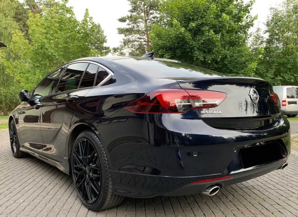 2018 Opel Insignia Grand Sport 2.0 BiTurbo D 4x4 Automatik Dynamic