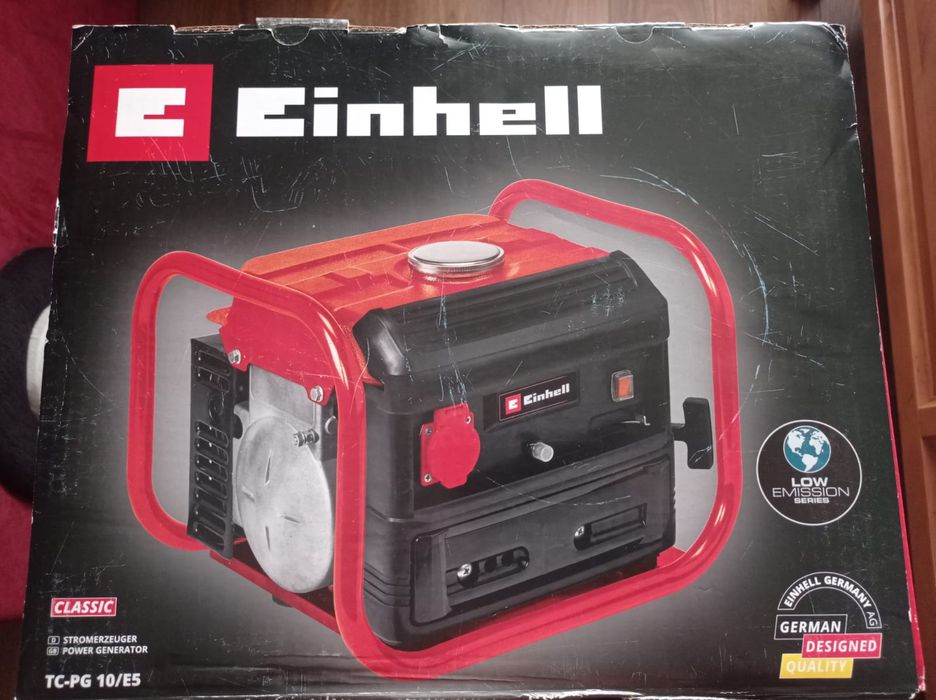 Генератор бензиновий.Новий