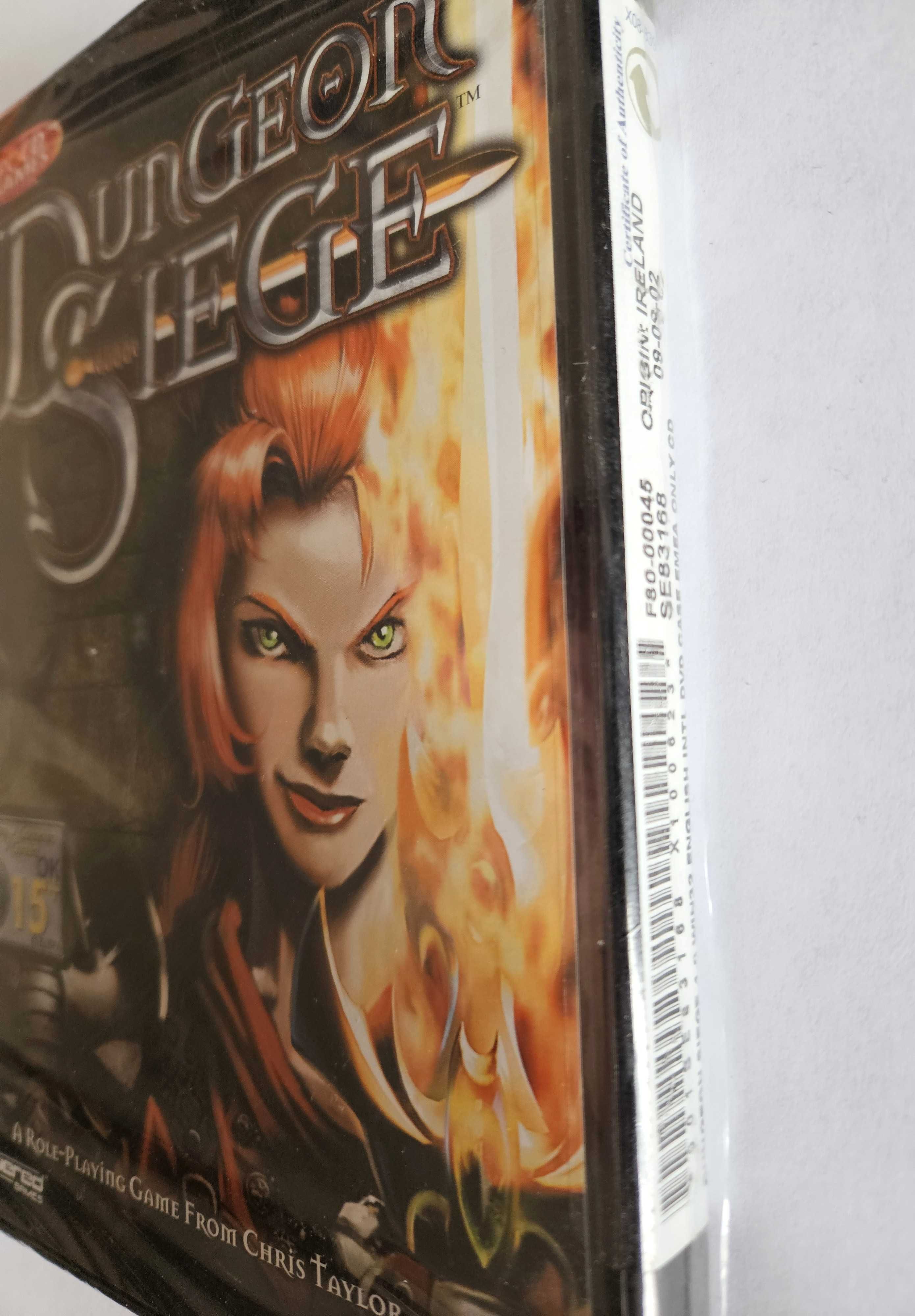 Dungeon Siege PC NOWA