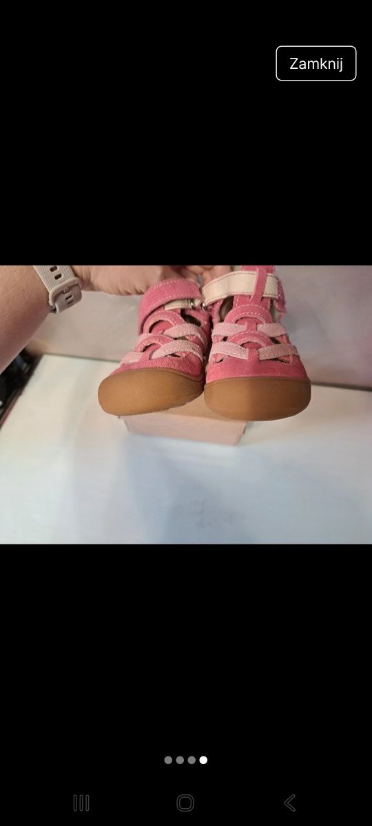 Buty wiosna / jesień  roz.22
