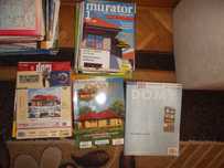 Murator, Domy rodzinne , Katalog projektów i inne