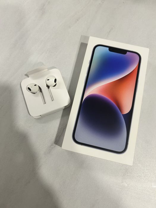 Продам наушники apple iphone earpods lightning проводные новые