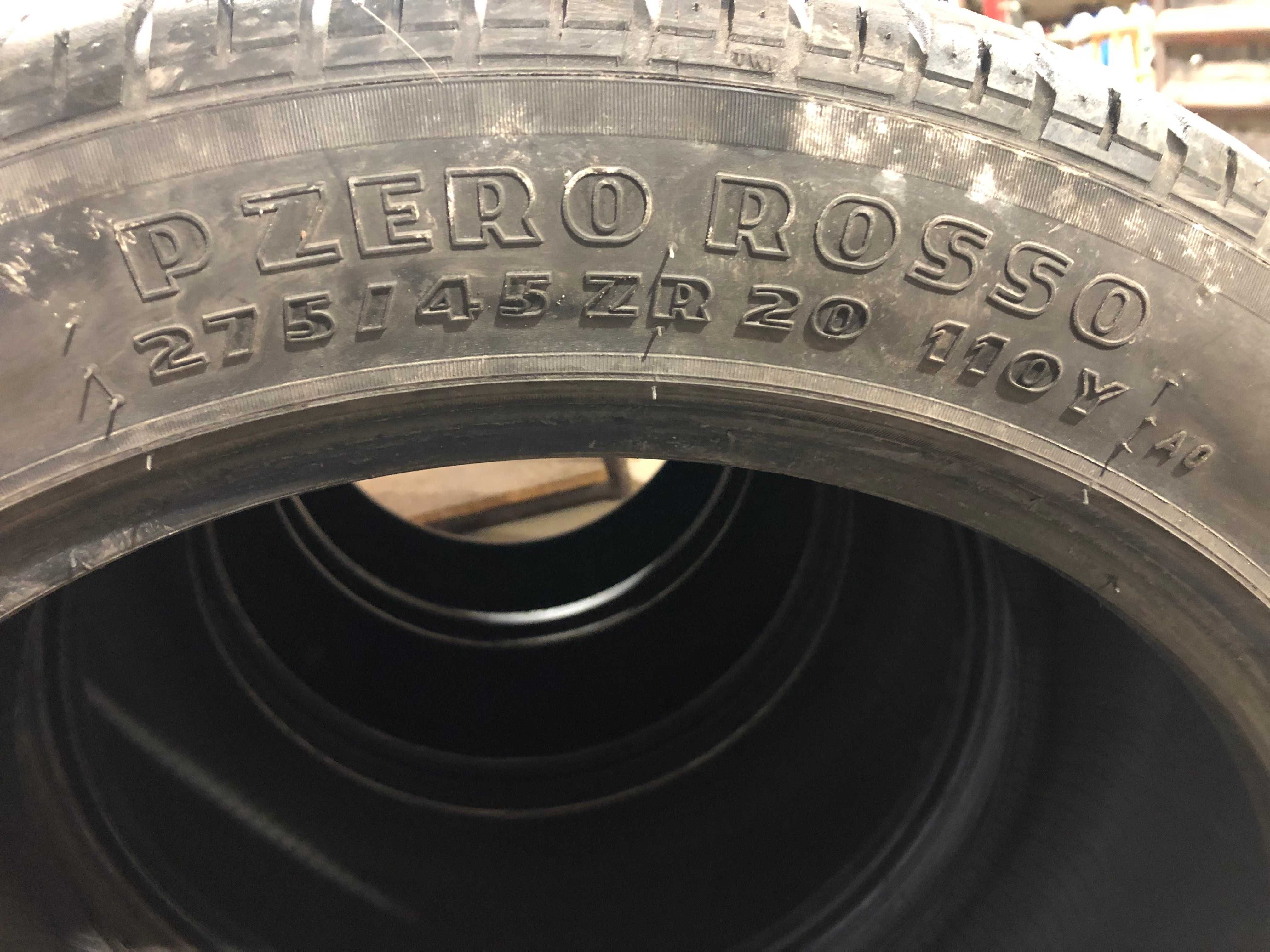 Opony Pirelli P ZERO ROSSO 110Y 275/45 R20 4szt Lato