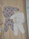 Komplet dresowy dres h&m 86