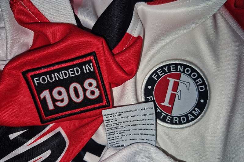 Feyenoord Rotterdam Kappa GArA 2002-03 home size: XL