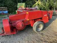 Прес підбирач Пресс-подборщик тюкопрес MASSEY FERGUSON MF 120 (як 124)