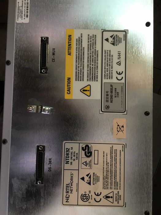 Цифрова телефонна станція Meridian 1 + 59 телефонних апаратов