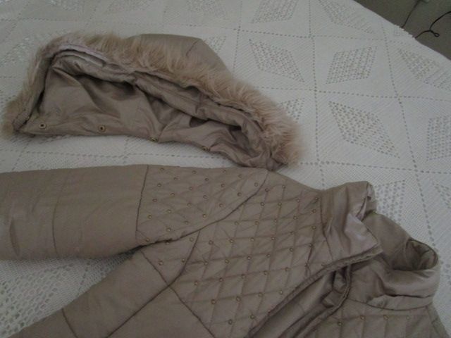 Kispo bege Mayoral, 16 anos - Como NOVO!