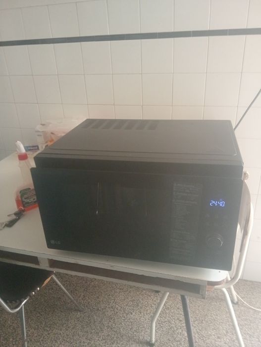 Forno que dá para cozinhar fazer assados doces fritar e cozer