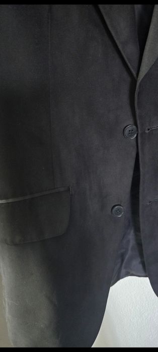 Casaco blazer fato veludo Zara