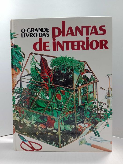 NOVO PREÇO " Grande Livro das Plantas de Interior " RESERVADO