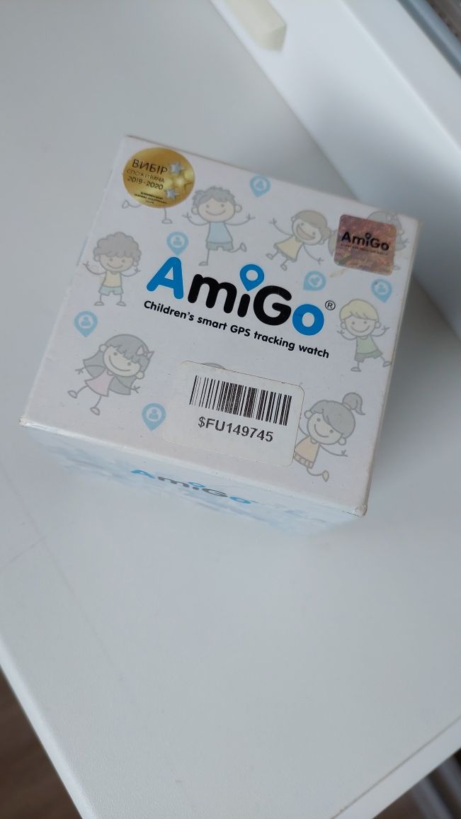 Часы годинник smart Amigo GO001