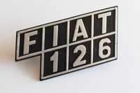 Fiat 126 znaczek emblemat