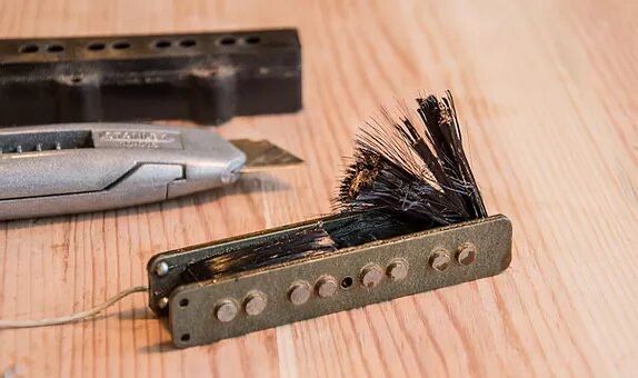 Ремонт Звукознімачів Pickups Звукоснимателей