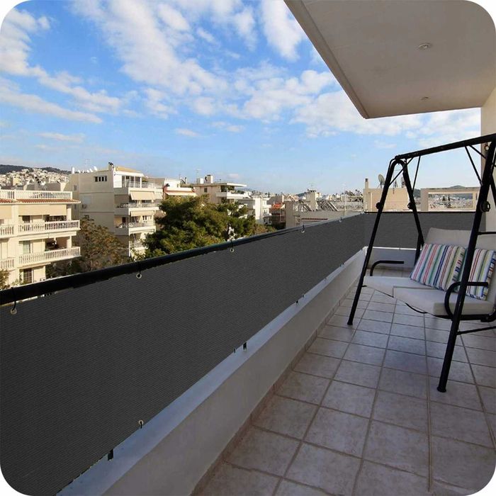 osłona na balkon siatka przeciwsłoneczna uv 95% 180g różne rozmiary