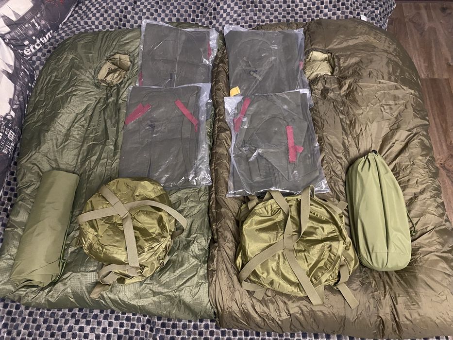 Спальний мішок Зимовий Британія в комплекті