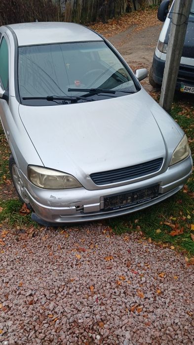 Продам Opel astra g.