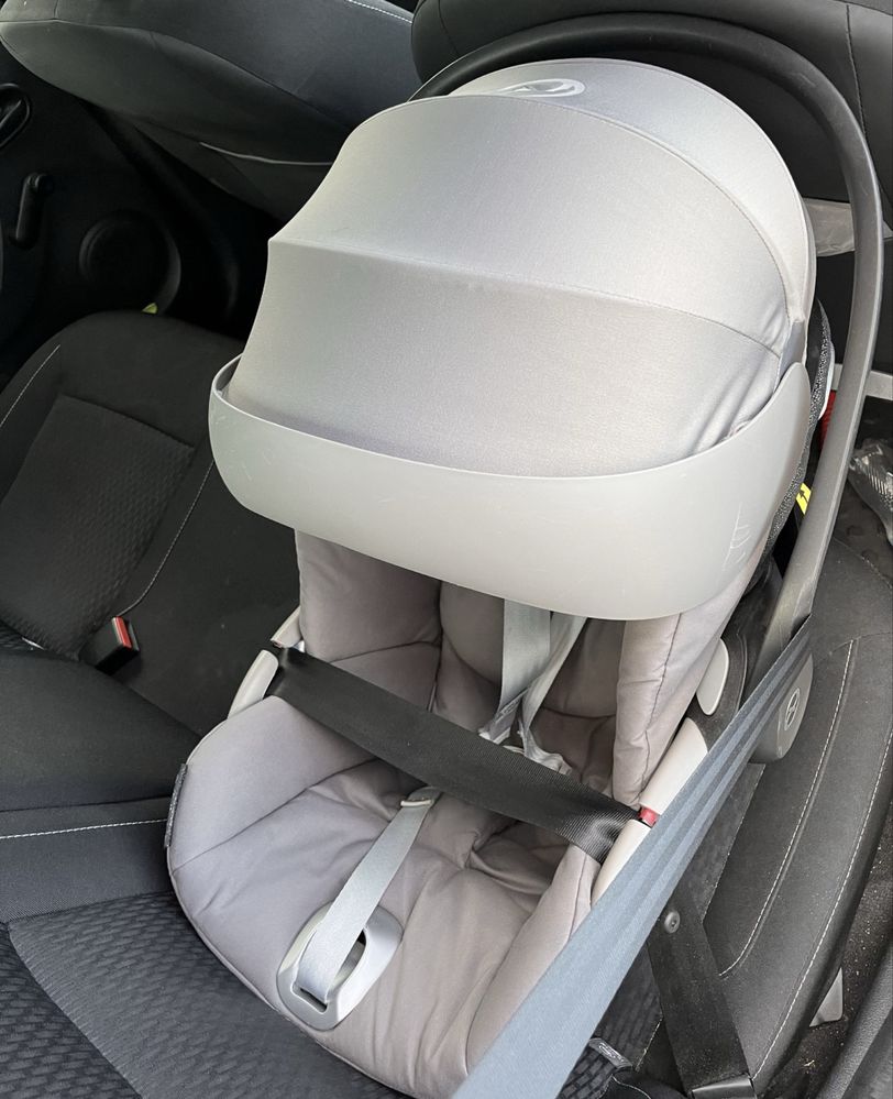Автокрісло cybex cloud z platinum